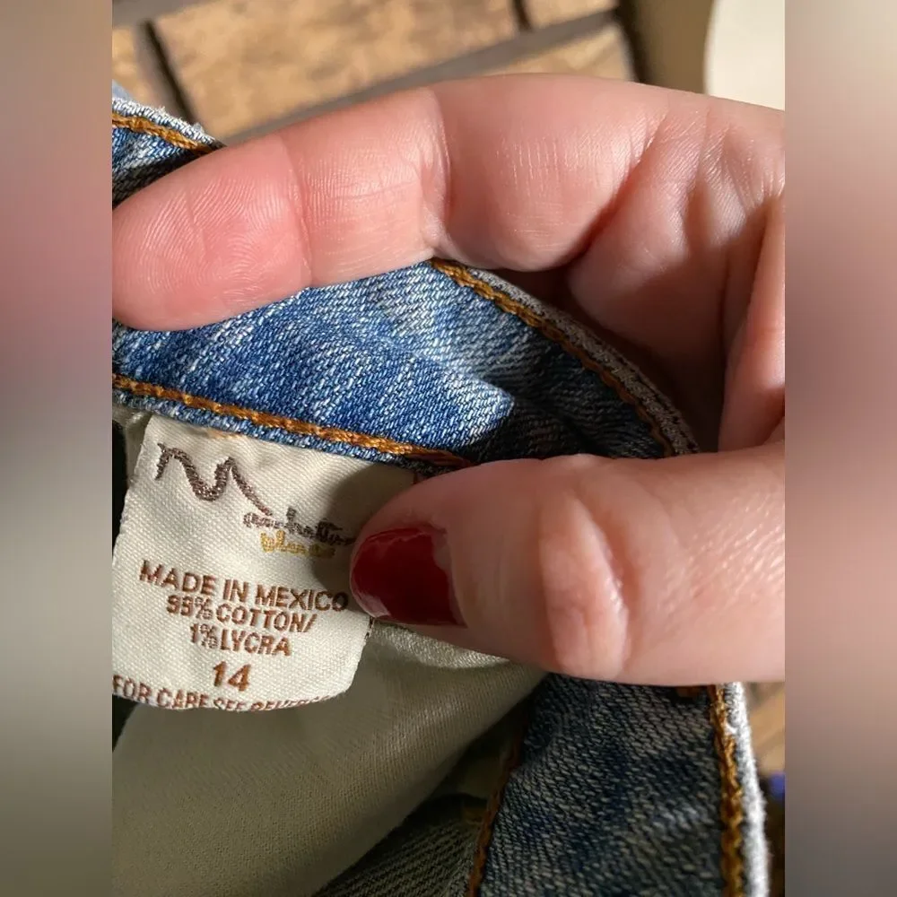Manhattan size 14
